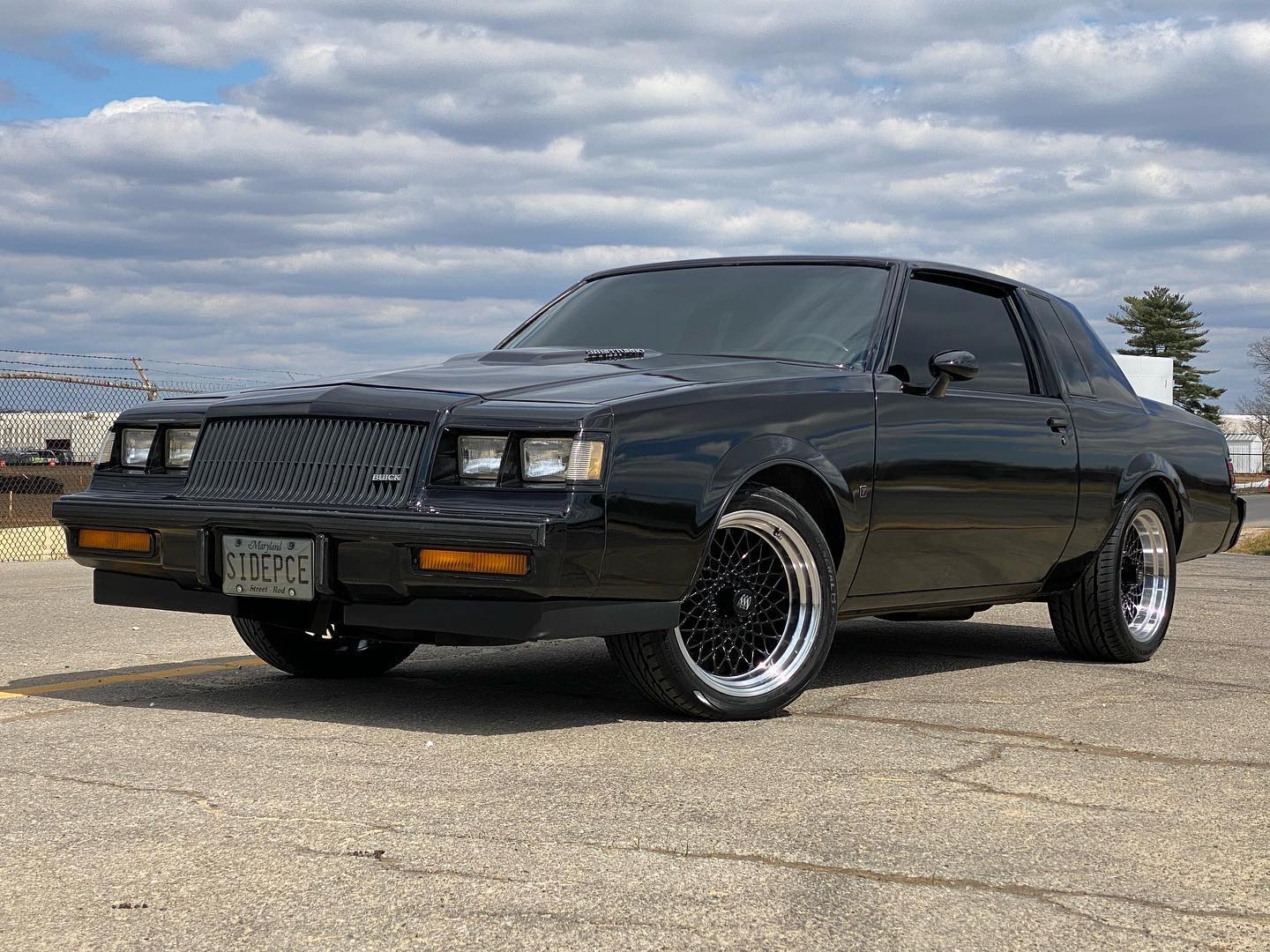 GNX Reproduction Wheels Rims, Set of 4 - 18" x 9"